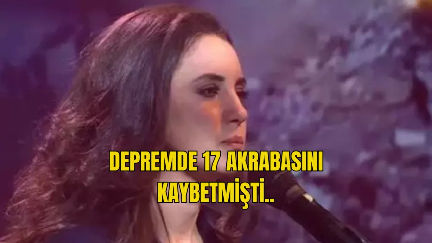 Şarkıcı Karsu Dönmez depremde 17 akrabasını kaybetmişti... Şarkıcı memleketi Hatay için harekete geçti!