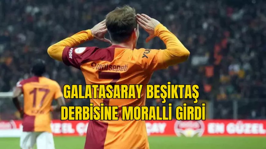 Galatasaray, Beşiktaş derbisine moralli gidiyor! Antalyaspor karşısında üç puanı Kerem Aktürkoğlu getirdi