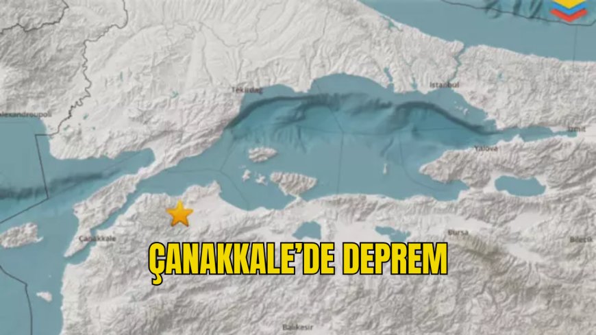 SON DAKIKA:  İstanbul'da da hissedildi! Çanakkale merkezli deprem Edirne'yi de salladı...