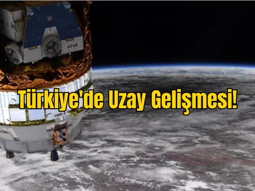 Türkiye Uluslararası Ay Bilim İstasyonu'na Başvurdu!
