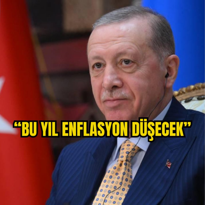 TC Cumhur Başkanı Recep Tayip Erdoğan'dan açıklama